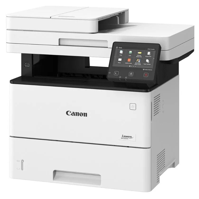 МФУ лазерное Canon i-Sensys MF552dw, ч/б, A4, черно-белый