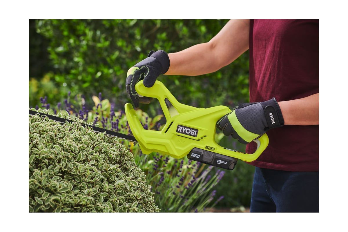 Кусторез Ryobi ONE+ RY18HT40A-115 5133005017