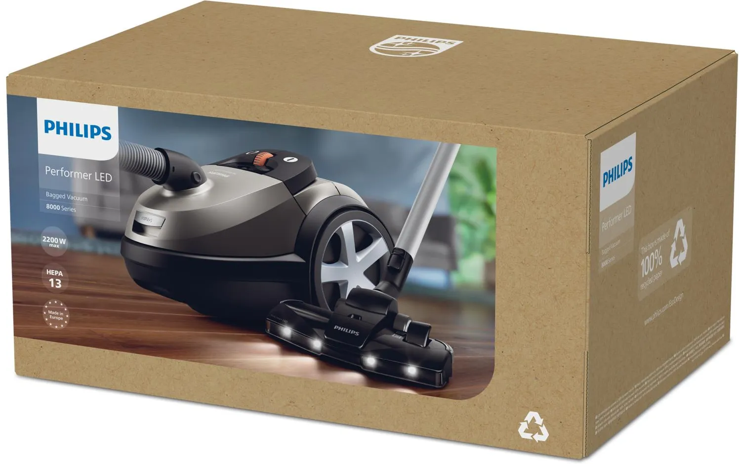 Напольный пылесос Philips XD5123/10