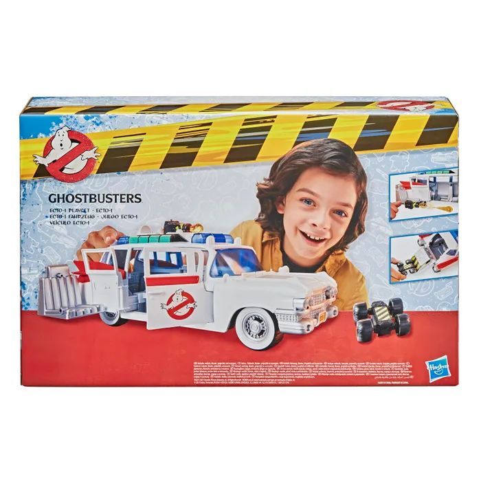 Hasbro Охотники за приведениями - Ghostbusters: Игровой набор Ecto-1 с аксессуарами