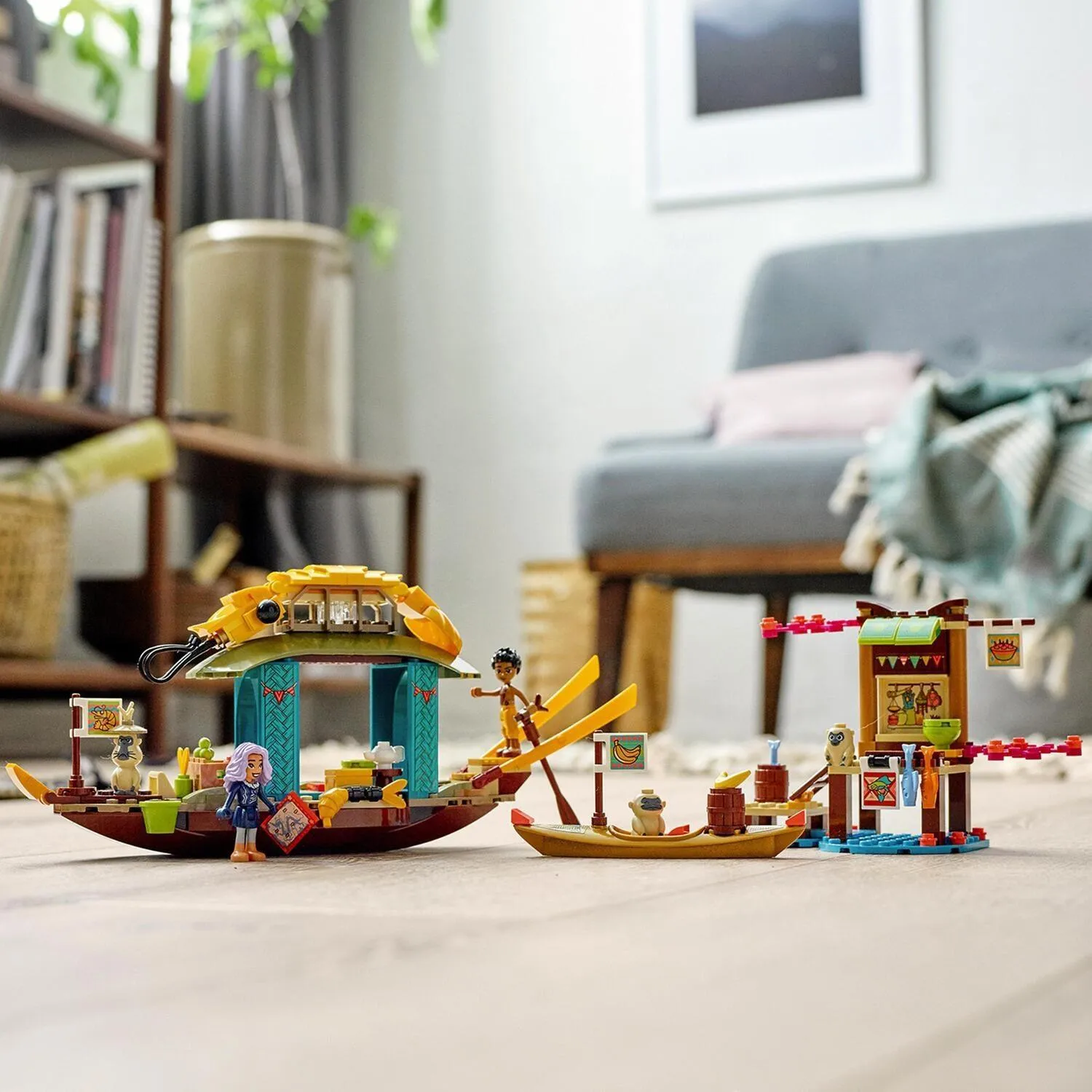 LEGO Disney 43185 Лодка Моаны
