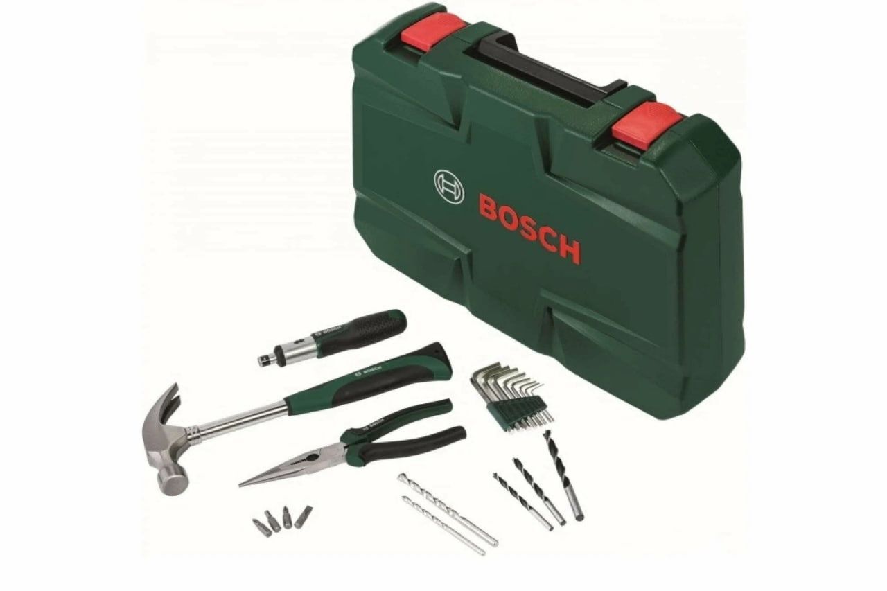 Набор ручного инструмента 111 шт Bosch 2607017394