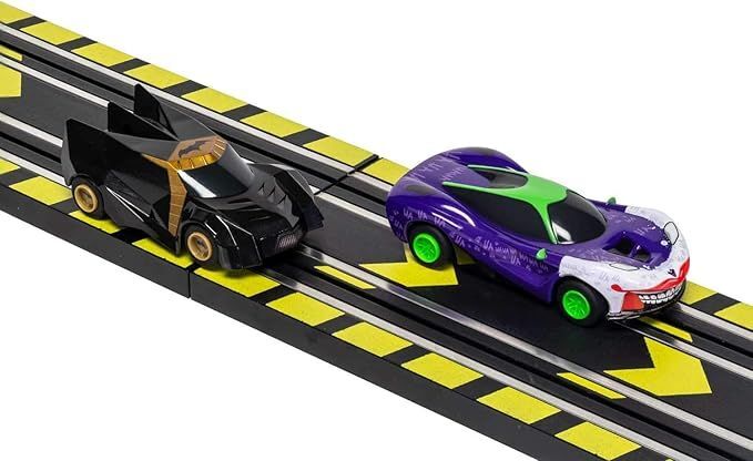 Micro Scalextric Бэтмэн против Джокера комплект с питанием от батареек G1155M