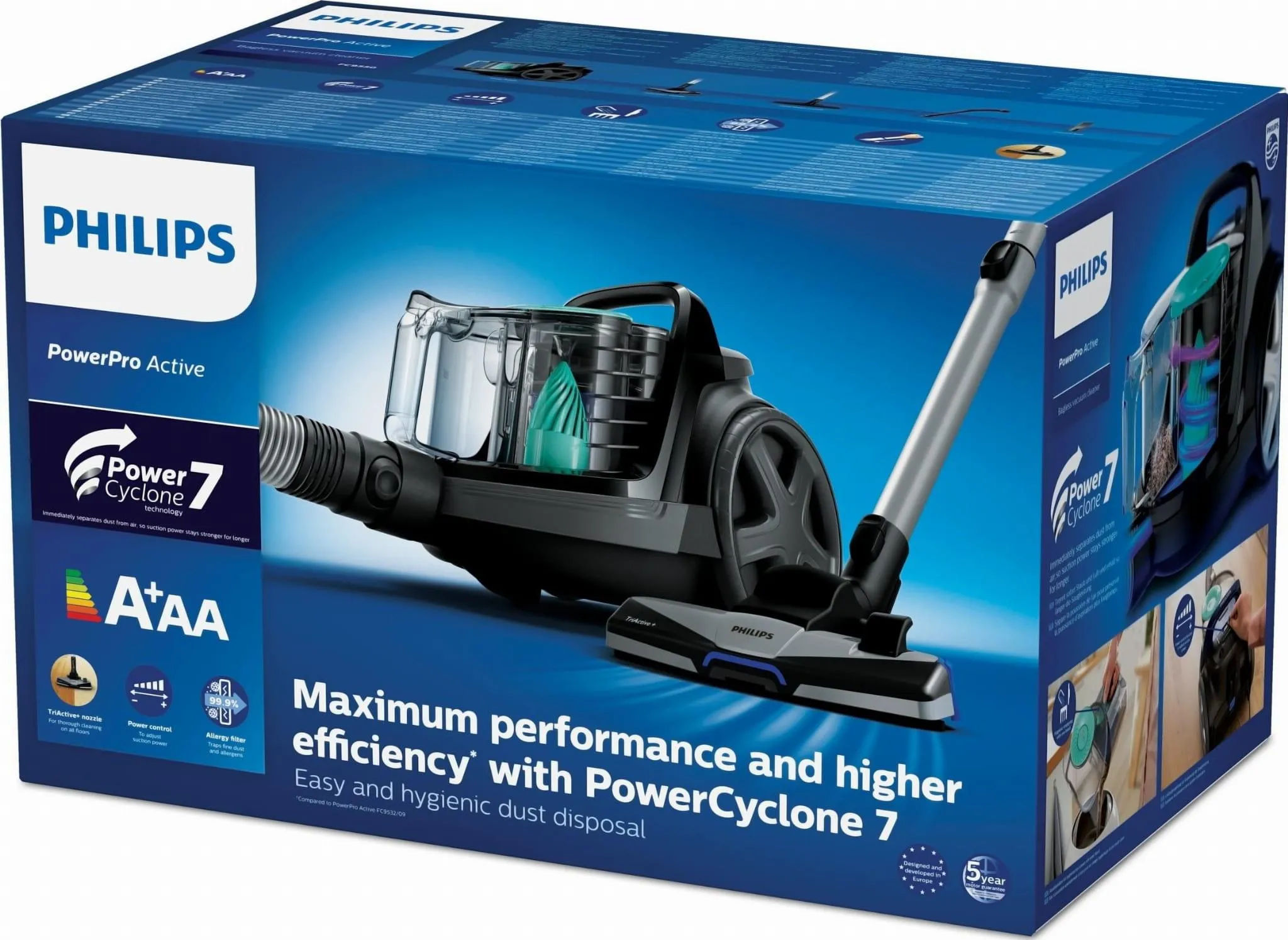 Пылесос PHILIPS PowerPro Active FC9550/09