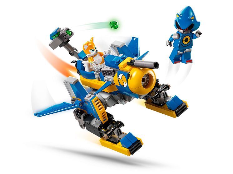 Конструктор LEGO Sonic The Hedgehog 77002 Циклон против Метал Соника