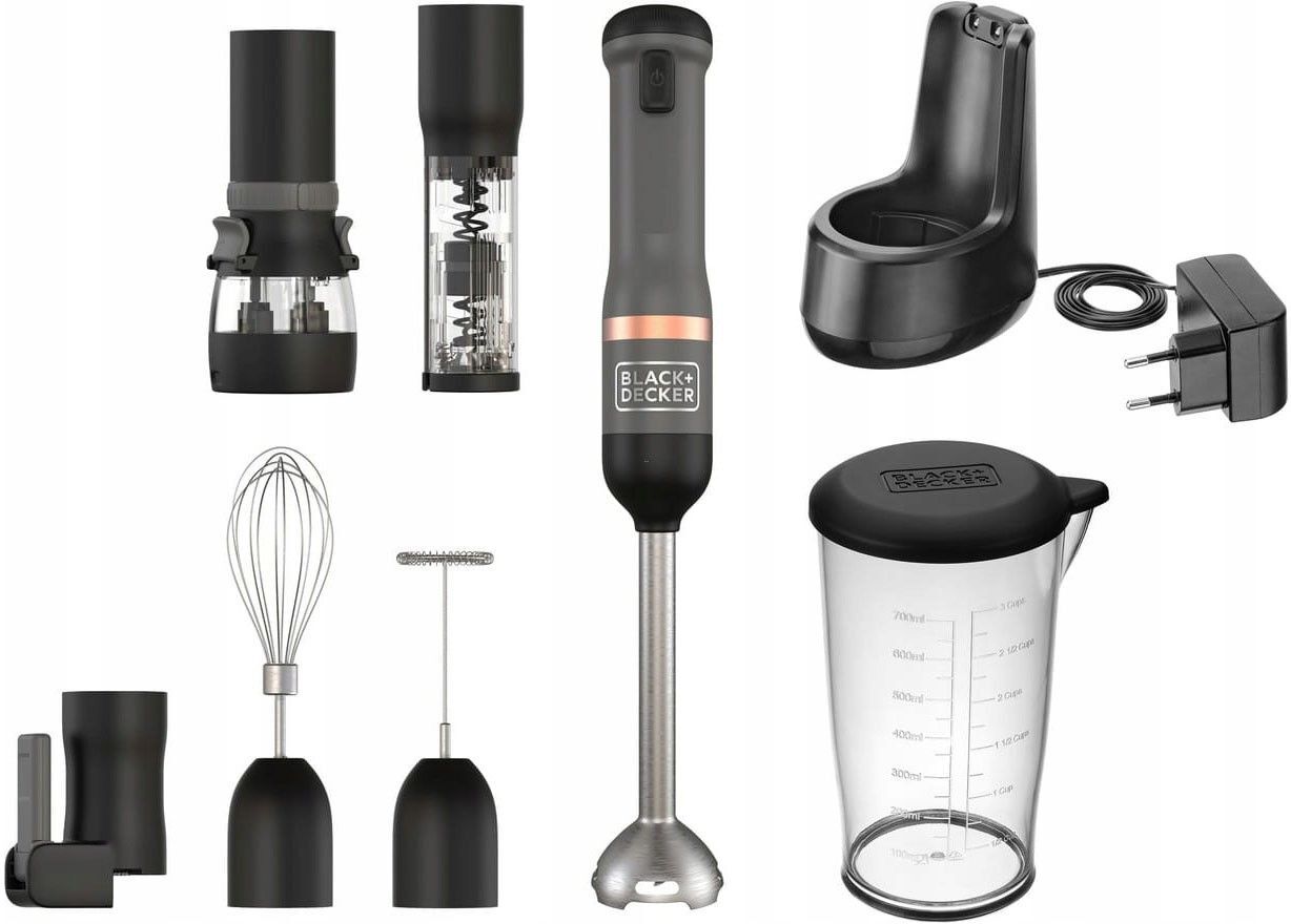 Блендер Black&Decker BCKM1016KSGQW