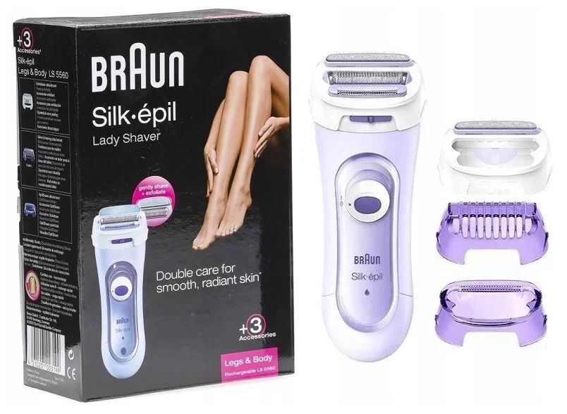 Электробритва Braun Silk-epil LS 5560
