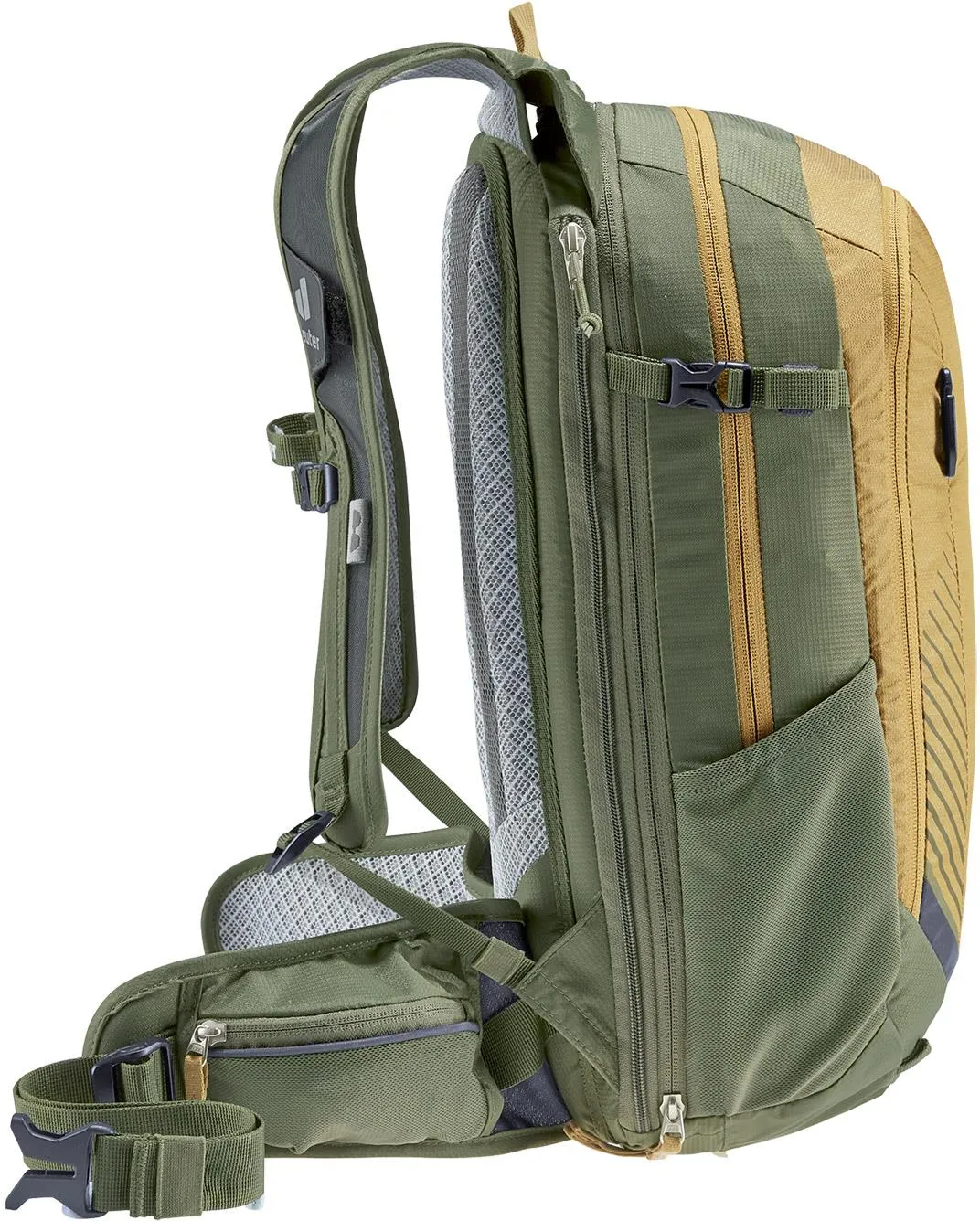 Рюкзак Deuter Compact EXP 14, карамельный/хаки