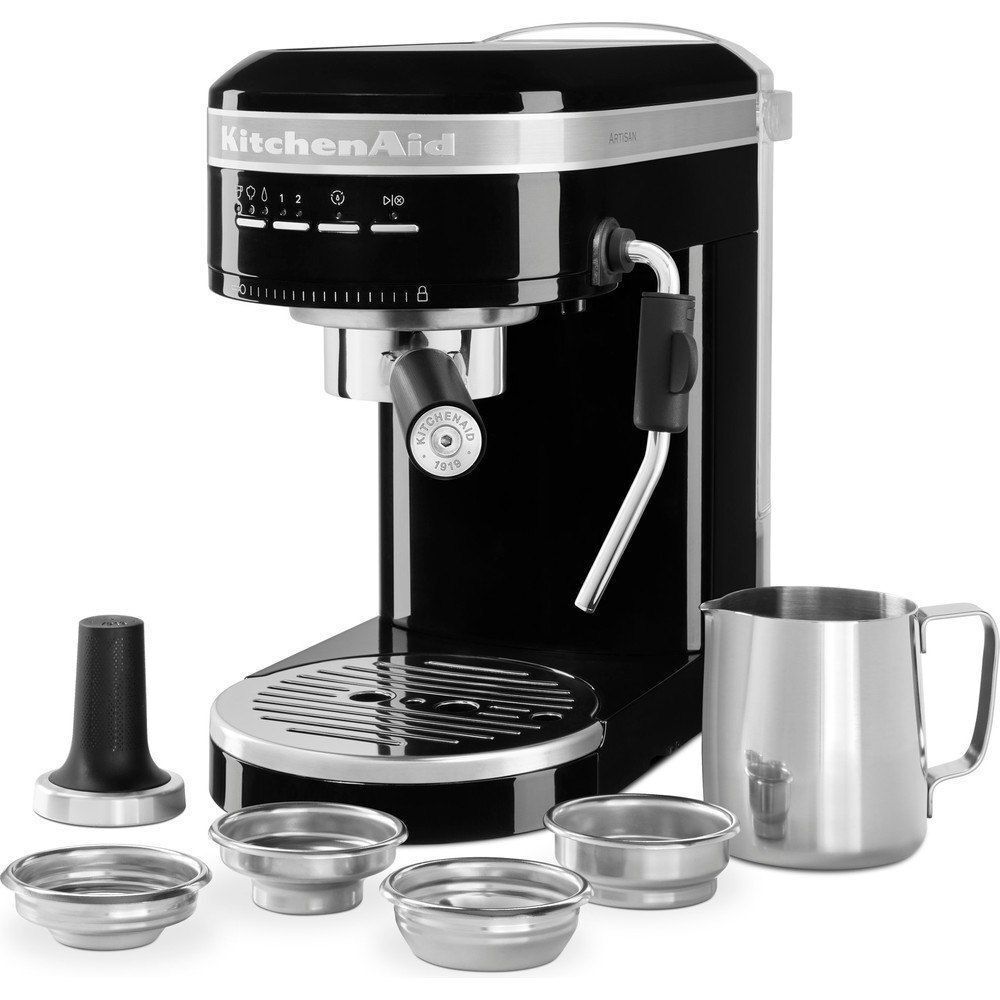 Кофеварка рожковая KitchenAid 5KES6503, черный