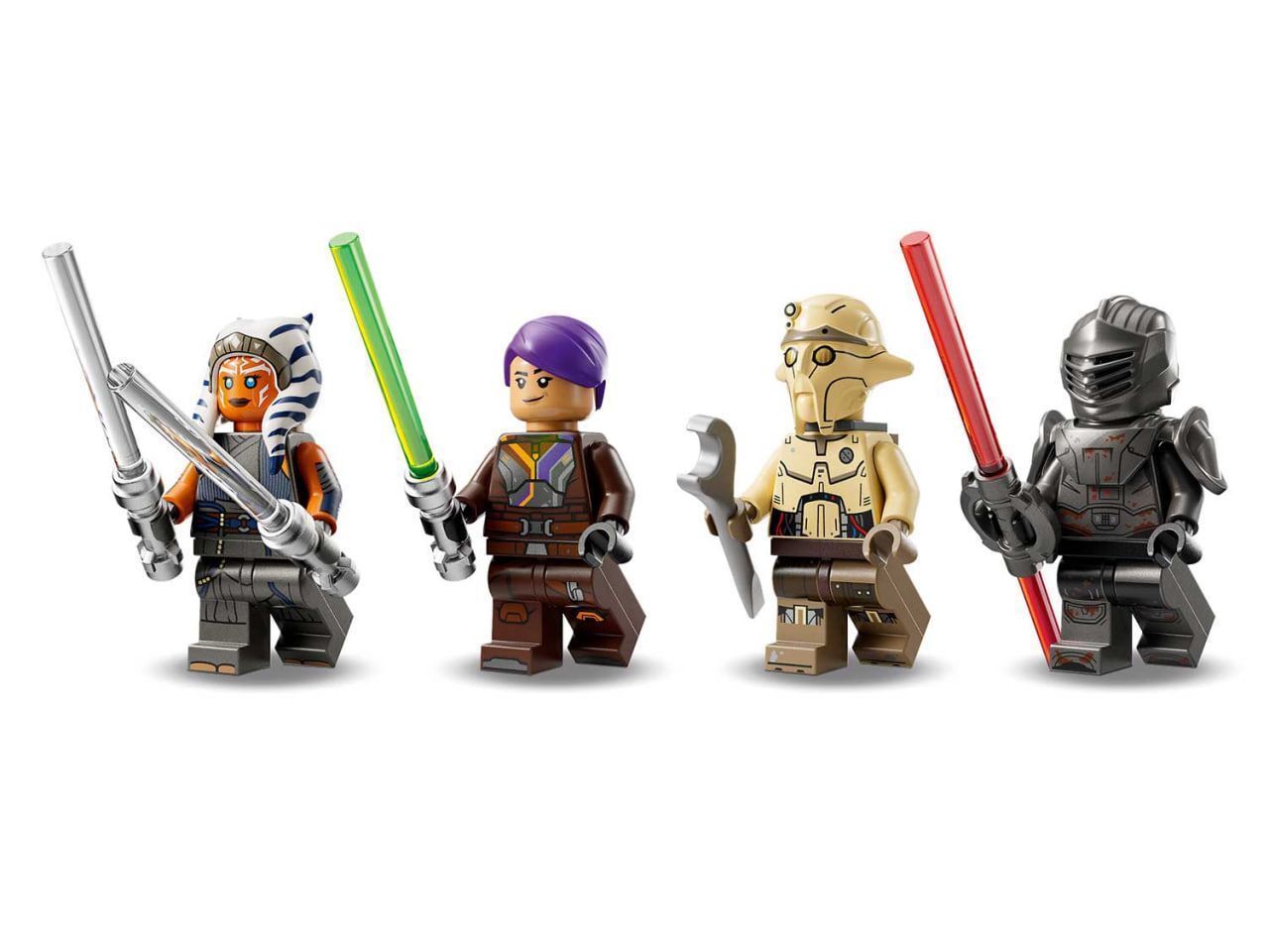 LEGO Star Wars 75362 Космический шаттл Джедай Т-6 Асока Тано
