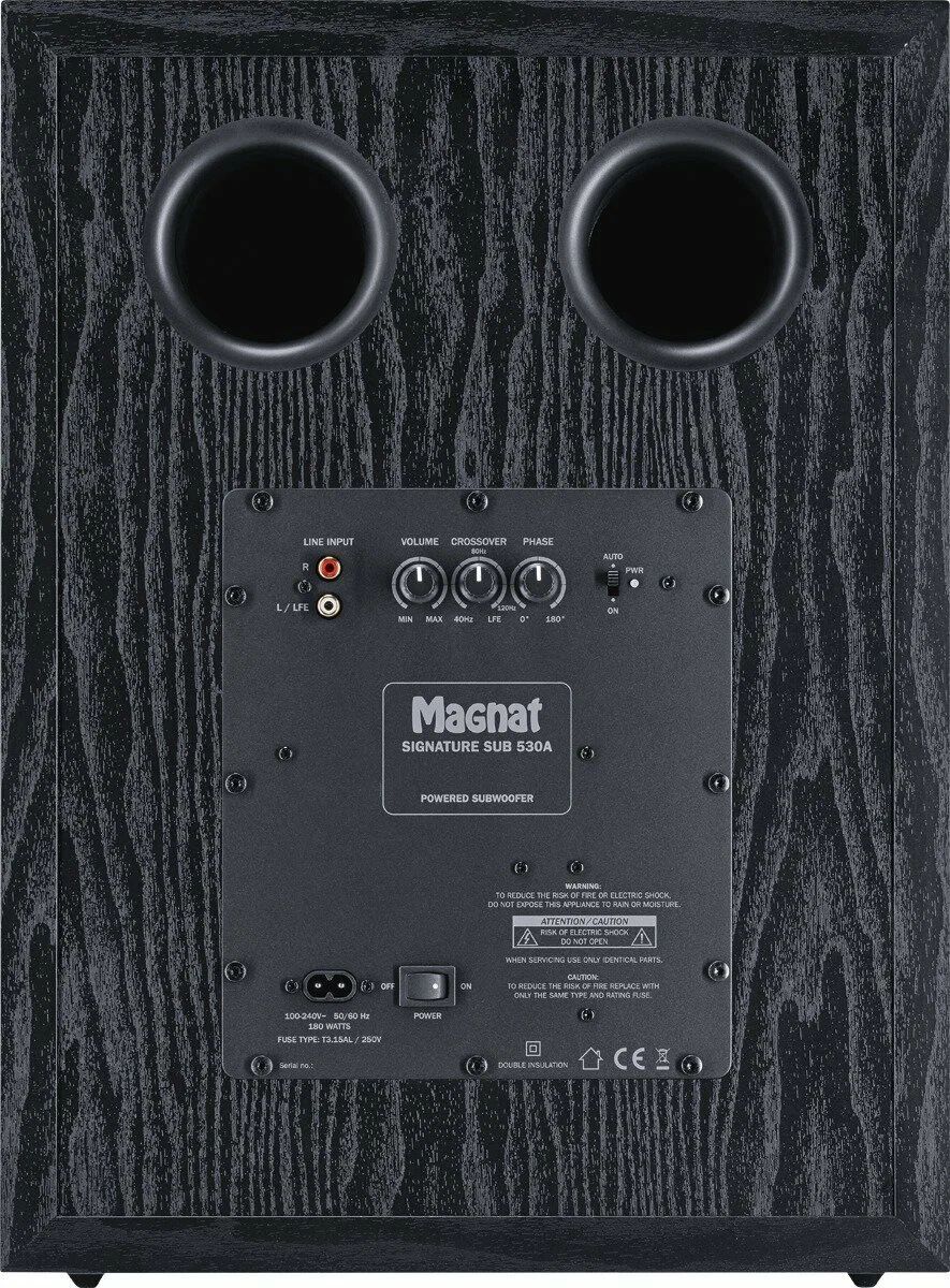 Сабвуфер Magnat Signature Sub 530 A black