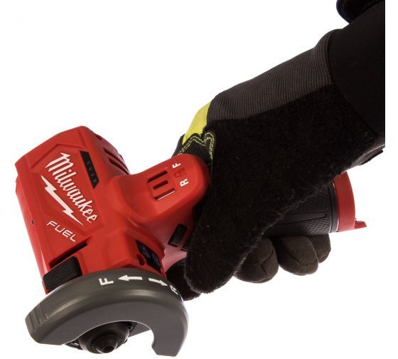 Пила отрезная аккумуляторная MILWAUKEE M12 FCOT-0 FUEL (без АКБ и ЗУ) 4933464618