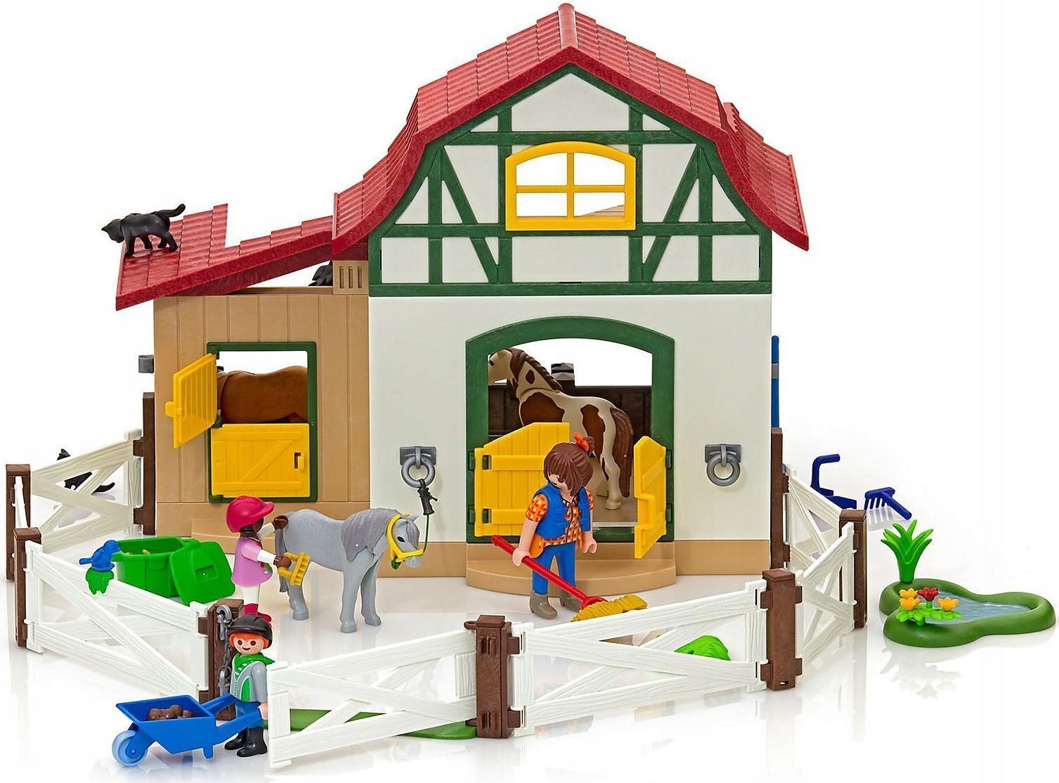 Playmobil Country 6927 Конюшня пони, 149 дет.