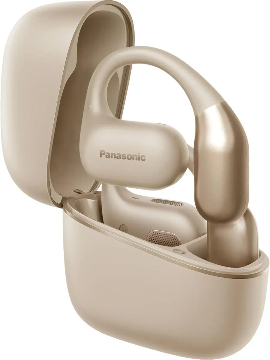 Наушники Panasonic RB-F10 бежевые