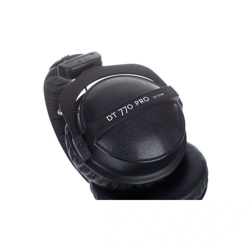 Наушники Beyerdynamic DT 770 Pro (32 Ohm), черный