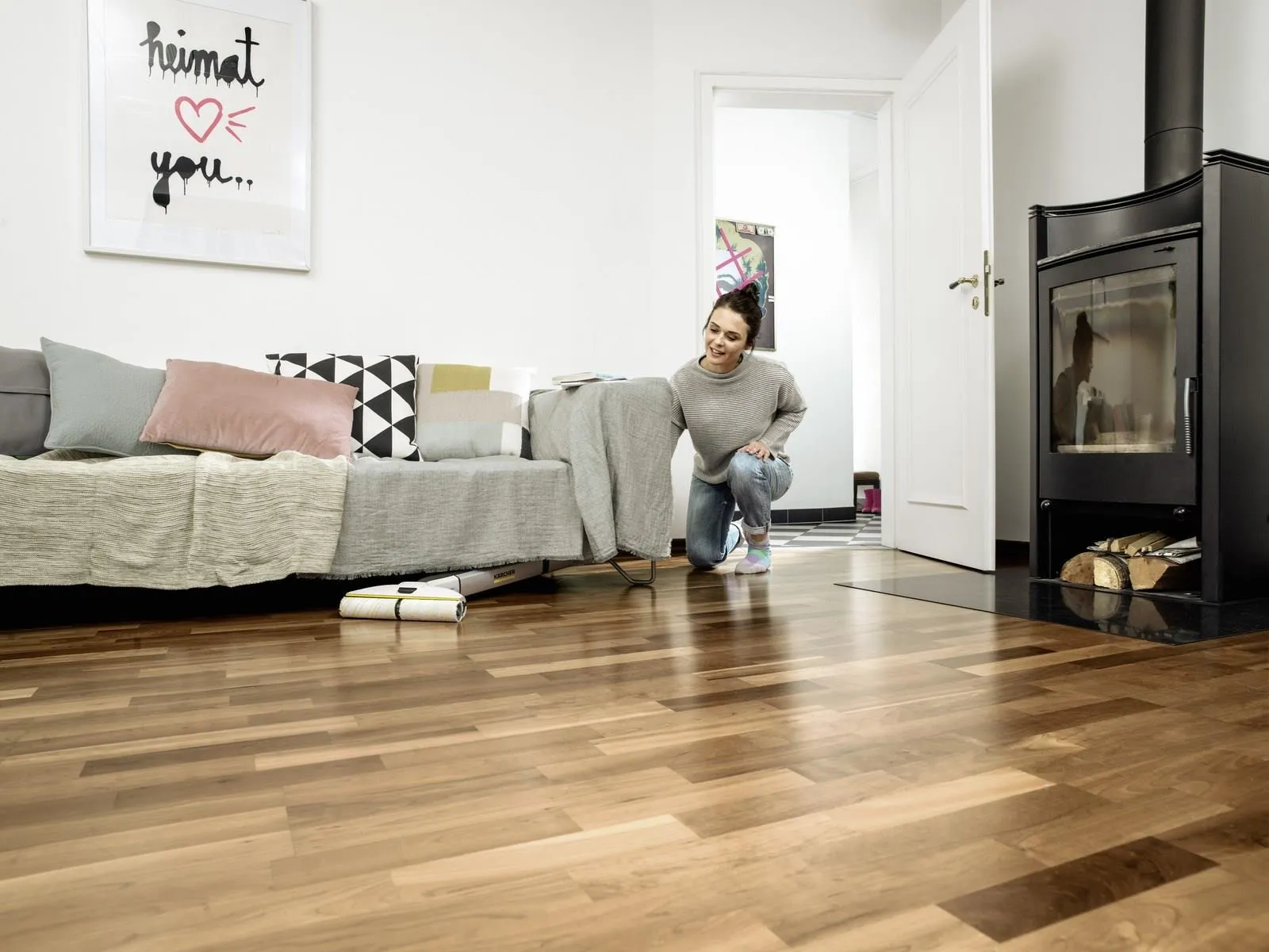 Швабра KARCHER EWM 2 1.056-310.0
