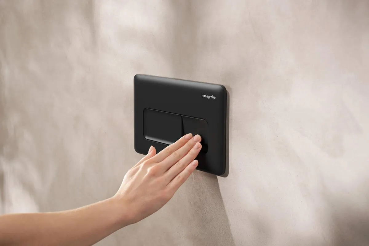 Инсталляционный элемент Hansgrohe iFrame Original Q, черный матовый 66001670
