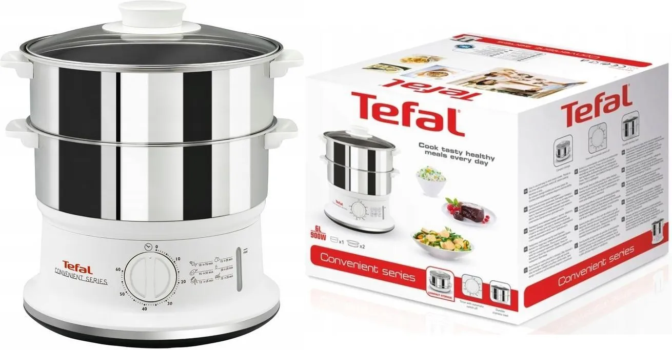 Пароварка Tefal VC145130