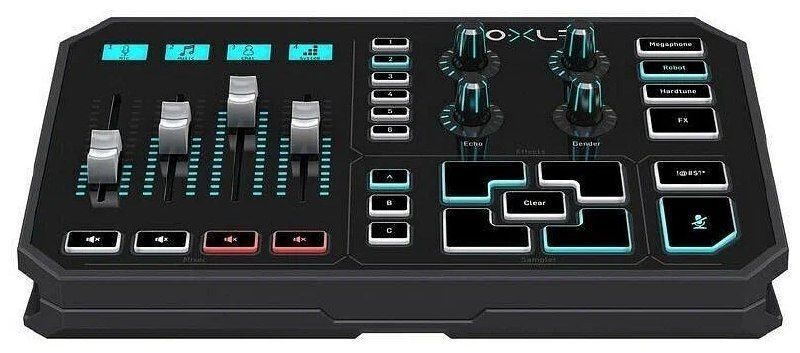 Внешняя звуковая карта TC-Helicon Go XLR