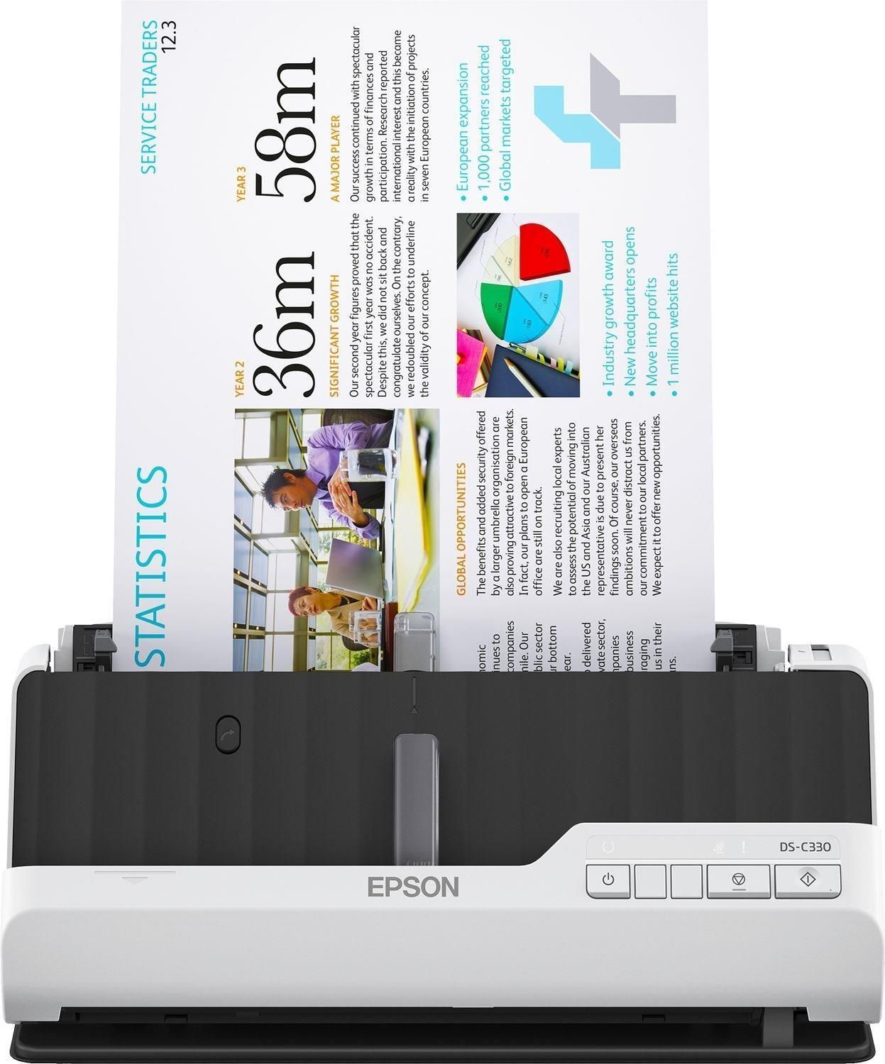 Сканер EPSON DS-C330