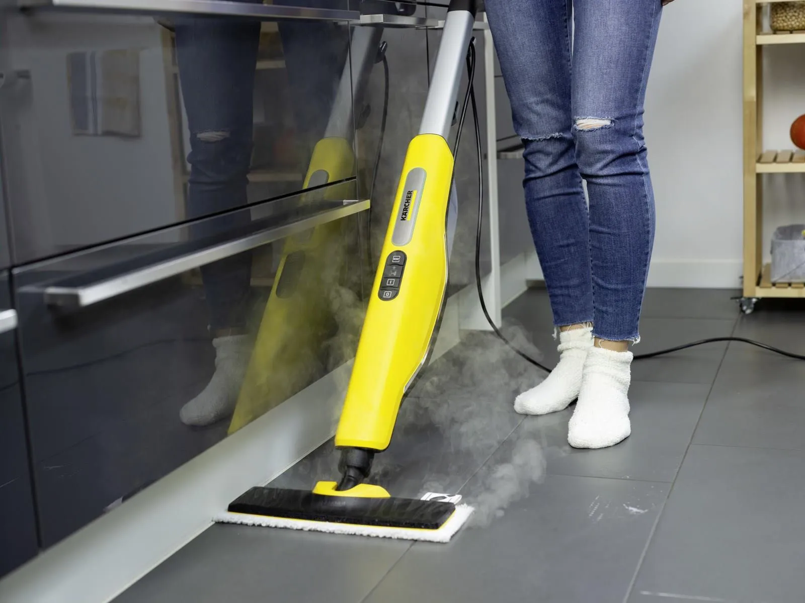 Паровая швабра Karcher SC 3 Upright EasyFix 1.513-300.0