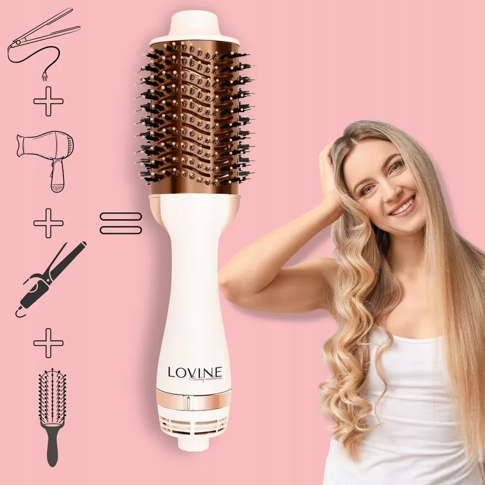Фен щетка 4в1 Lovine / LOVHD4000