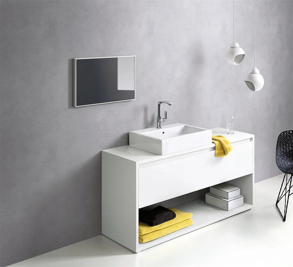 Смеситель Hansgrohe Metris E2 31087000