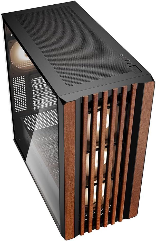 Корпус Sharkoon Rebel C70G Rgb черный 4044951040193