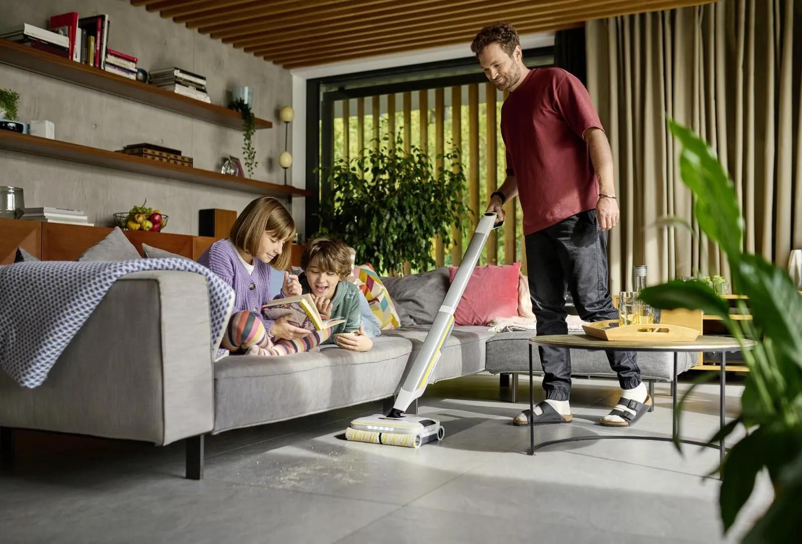 Электрическая швабра KARCHER FC 8 Smart Signature Line 1.055-711.0
