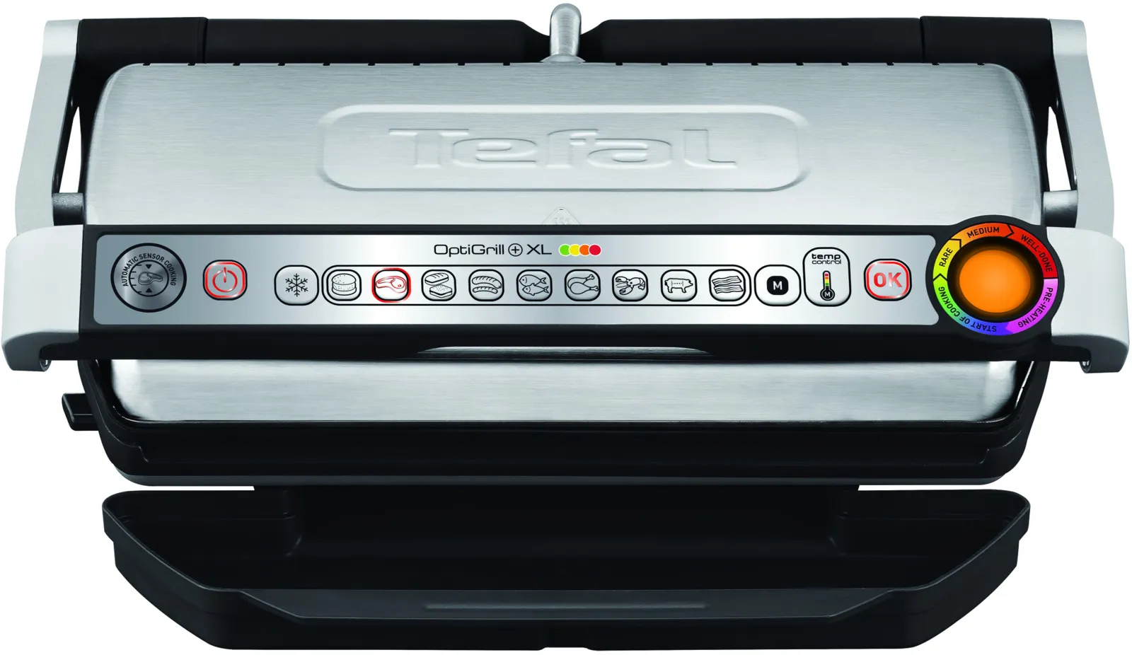 Электрический гриль Tefal OptiGrill+ XL GC724D12