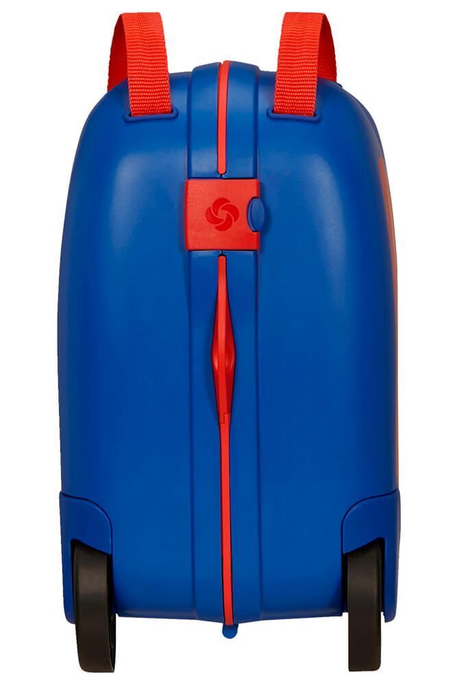 Детский чемодан-тележка Samsonite Dream Rider Disney, 28 л, человек-паук