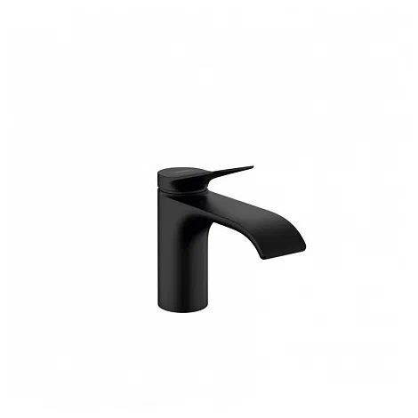 Смеситель для раковины Hansgrohe Vivenis 75012670 матовый черный