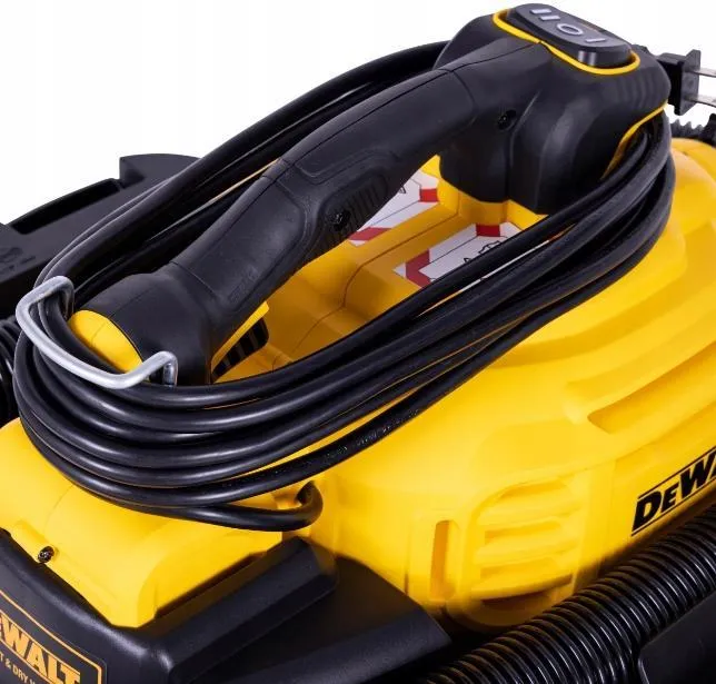 Промышленный пылесос DeWalt DXV234P с функцией выдува 1080W 34L
