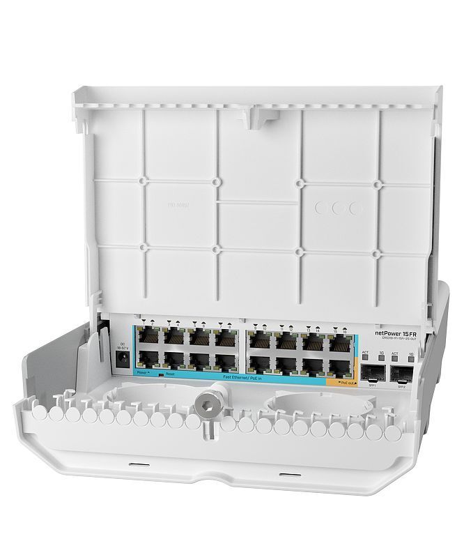 Беспроводной маршрутизатор Mikrotik CRS318-1FI-15FR-2SOUT