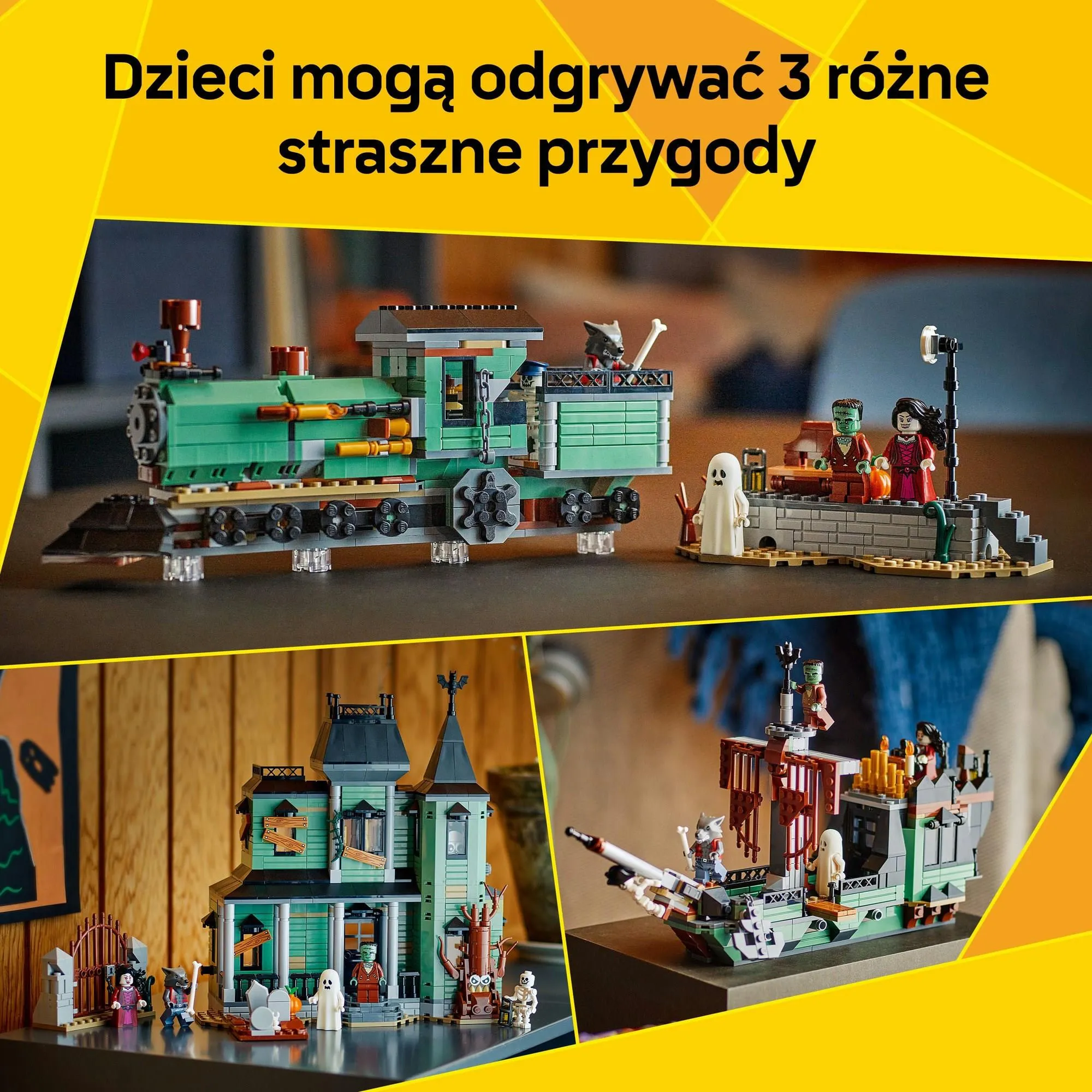LEGO Creator 3в1 31167