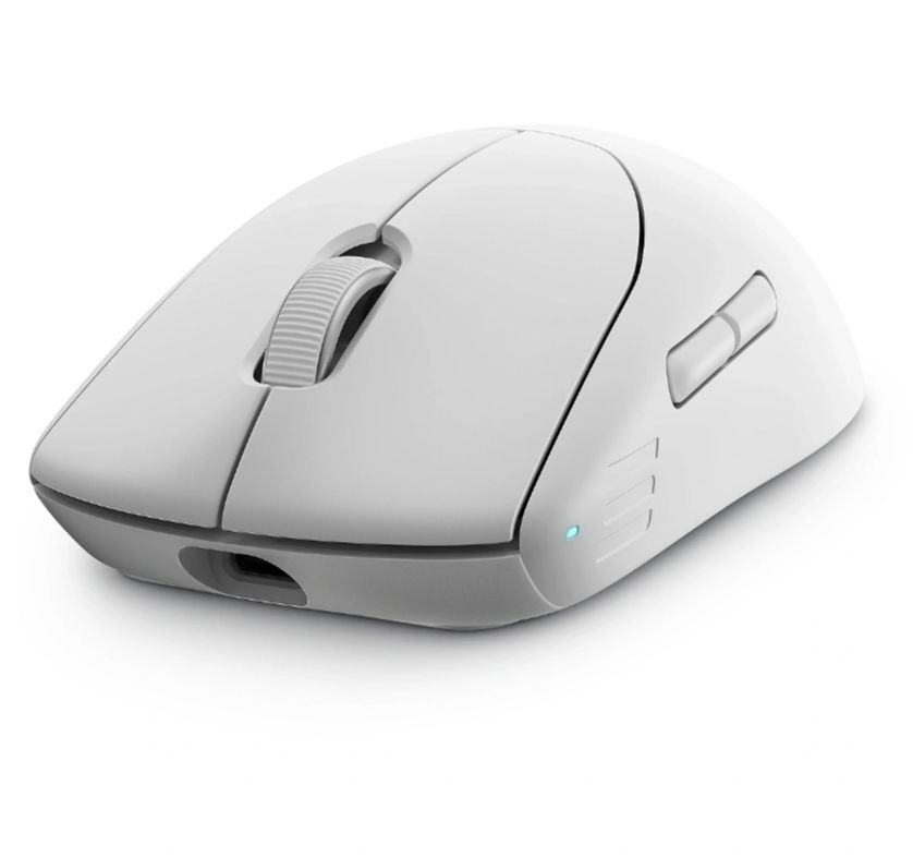 Мышь Dell Alienware Pro Wireless Lunar Light (545BBFN), белый