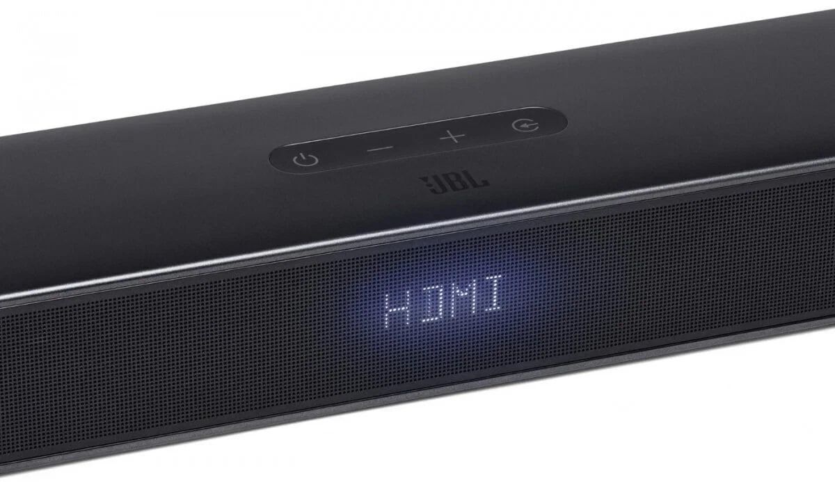 Полочная акустическая система JBL Bar 2.0 All-in-One черный