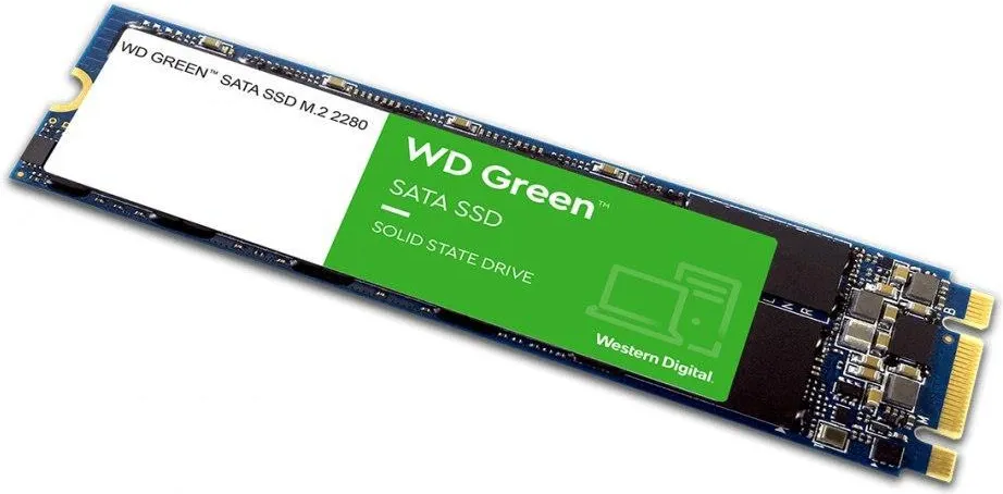 SSD-накопитель Western Digital 480 ГБ M.2 2280 SATA (WDS480G3G0B)