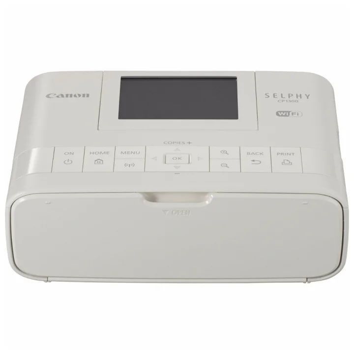 Принтер сублимационный Canon Selphy CP1300, цветн., A6, белый