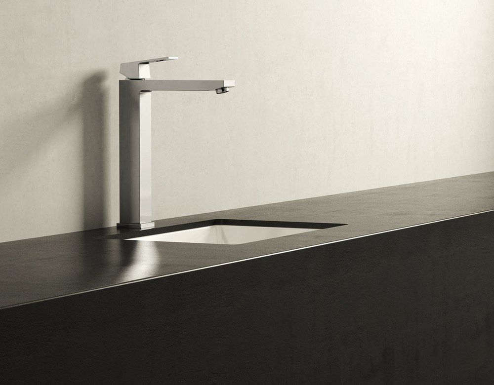 Смеситель для раковины (умывальника) Grohe Eurocube 23406000 хром