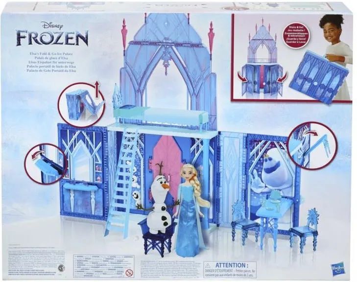 Набор игровой Disney Frozen Ледяной замок Эльзы