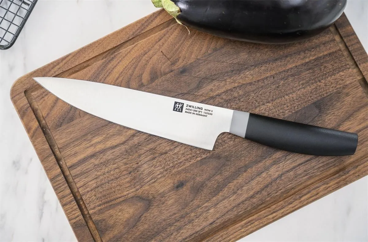 Набор 3 ножей Zwilling Now S в блоке, черный