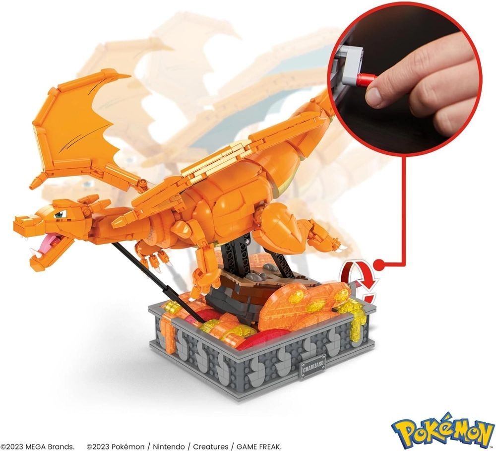 Конструктор Mega Pokemon Charizard HMW05