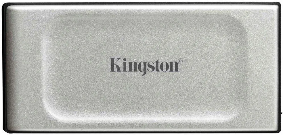 Внешний SSD Kingston SXS2000 1TB USB 3.2 Gen 2x2 Srebrny SXS20001000G, серебристый