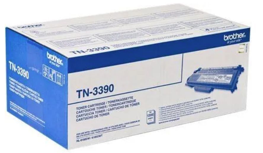 Картридж Brother TN-3390 TWIN черный 2шт.