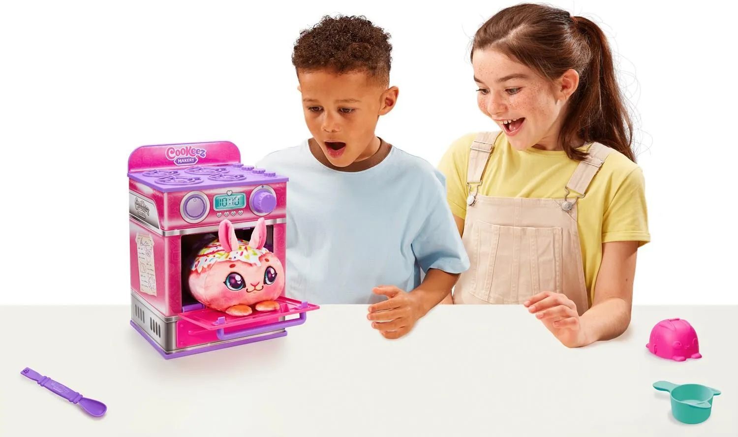 Интерактивная игрушка Cobi Cookeez Makery - Духовка для выпечки с коллекционной игрушкой для детей 23502
