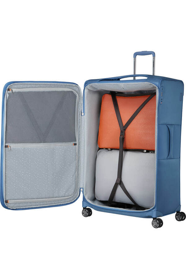 Чемодан Samsonite Re-Lite 154969-6187 83см 156/170л Capri Blue