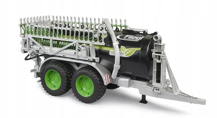 Игрушечный транспорт Bruder - Цистерна Fliegl Jumbo Line Plus - Брудер 02036