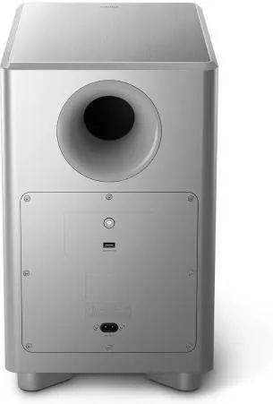 Колонка PHILIPS TAW8506/10, серебристый