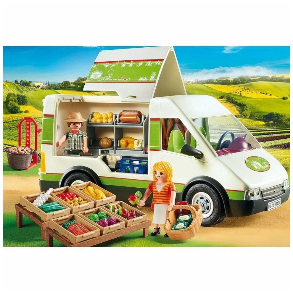 Playmobil Country 70134 Продуктовый фургон, 91 дет.